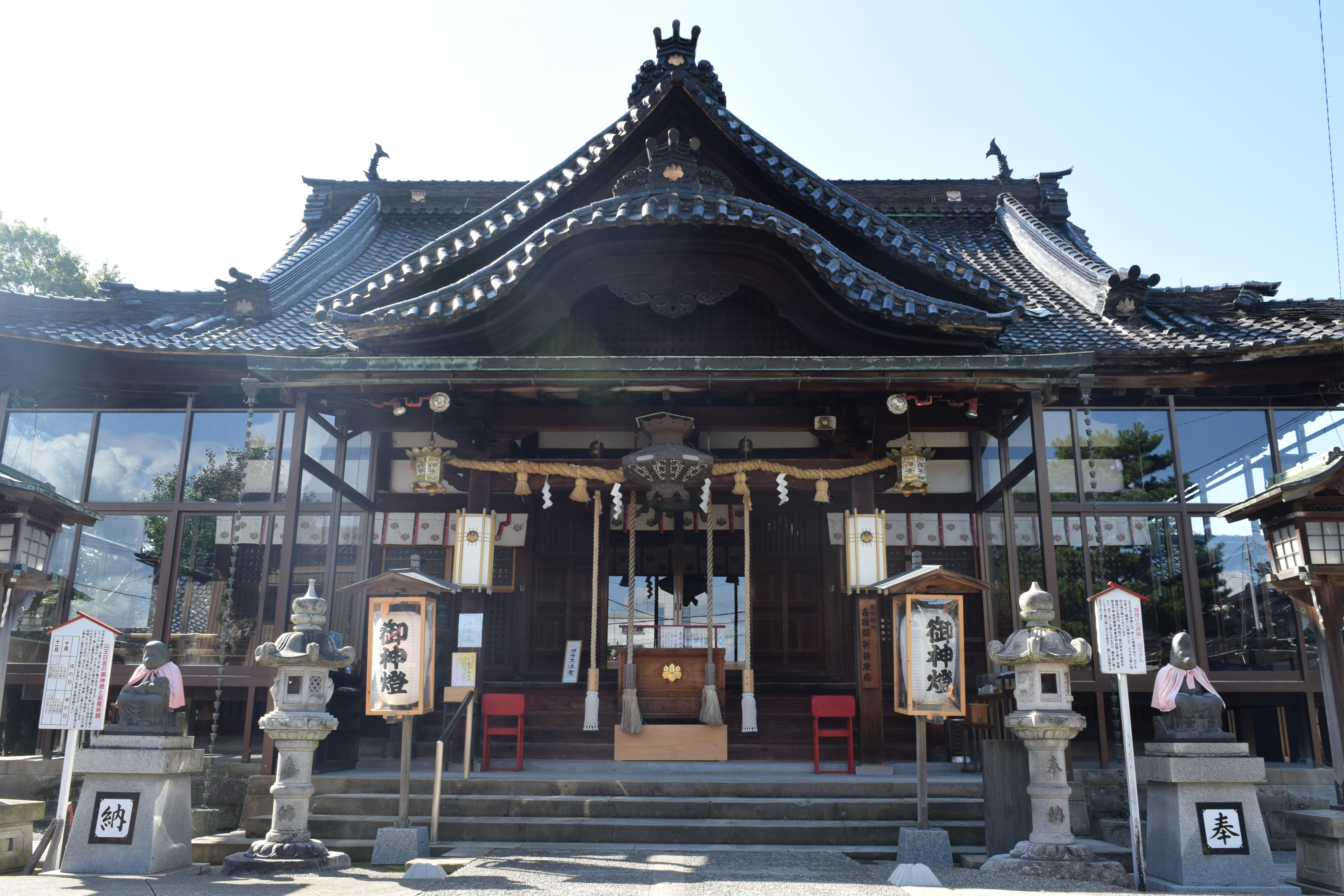 山王宮本折日吉神社
